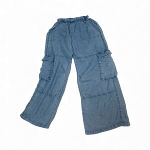 En creme Jeans Wide Leg Y2K Streetwear Grunge  Skater